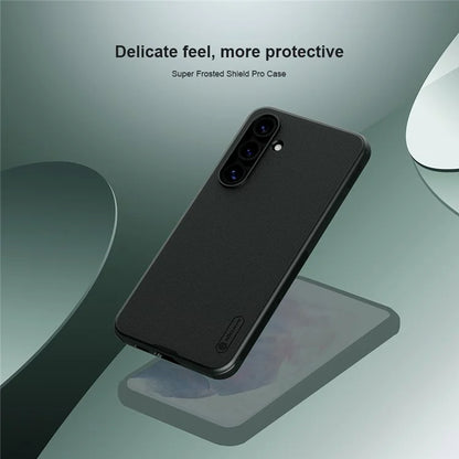 NILLKIN Super Frosted Shield Pro for Samsung Galaxy S24 FE Case PC+TPU Drop-Proof Shell