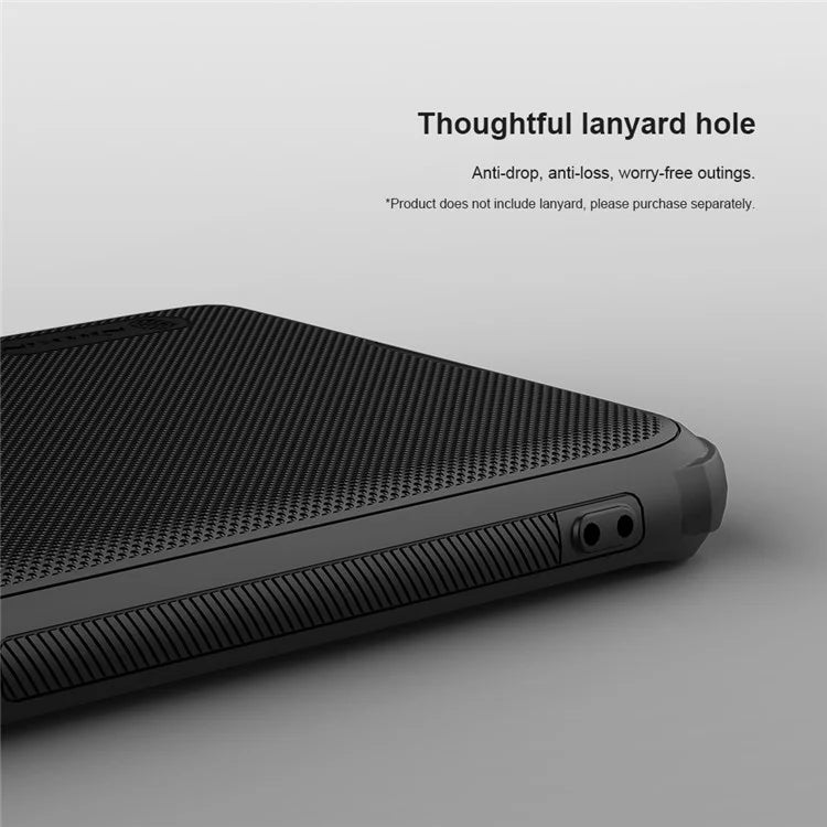 NILLKIN Super Frosted Shield Pro for Samsung Galaxy S24 FE Case PC+TPU Drop-Proof Shell