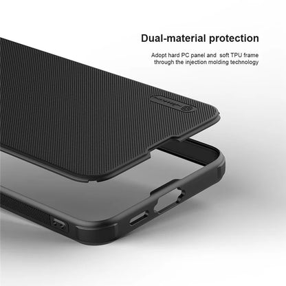 NILLKIN Super Frosted Shield Pro for Samsung Galaxy S24 FE Case PC+TPU Drop-Proof Shell