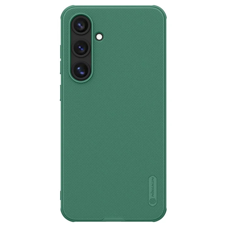 NILLKIN Super Frosted Shield Pro for Samsung Galaxy S24 FE Case PC+TPU Drop-Proof Shell