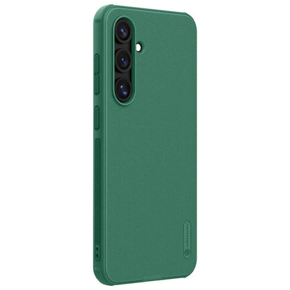 NILLKIN Super Frosted Shield Pro for Samsung Galaxy S24 FE Case PC+TPU Drop-Proof Shell