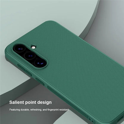 NILLKIN Super Frosted Shield Pro for Samsung Galaxy S24 FE Case PC+TPU Drop-Proof Shell