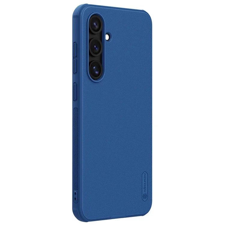 NILLKIN Super Frosted Shield Pro for Samsung Galaxy S24 FE Case PC+TPU Drop-Proof Shell