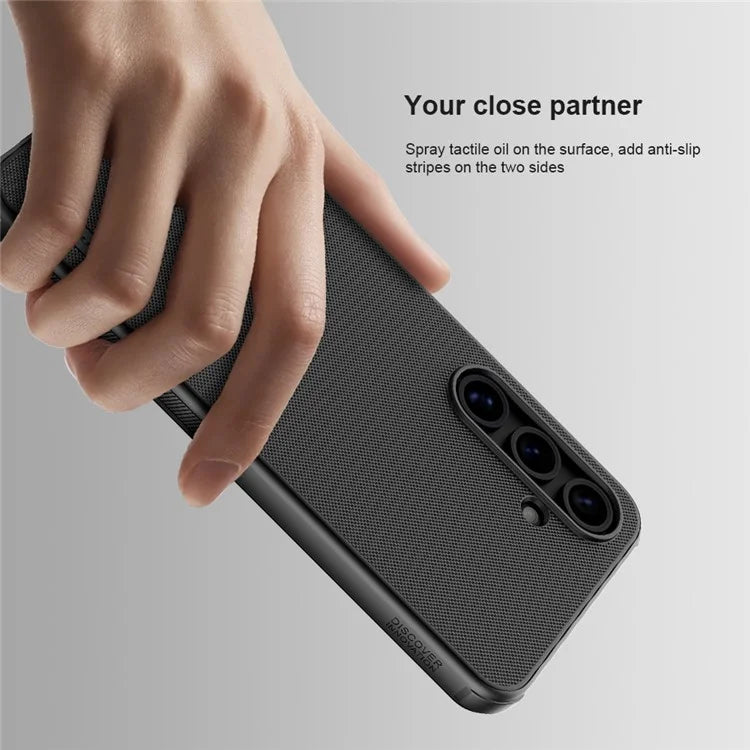 NILLKIN Super Frosted Shield Pro for Samsung Galaxy S24 FE Case PC+TPU Drop-Proof Shell