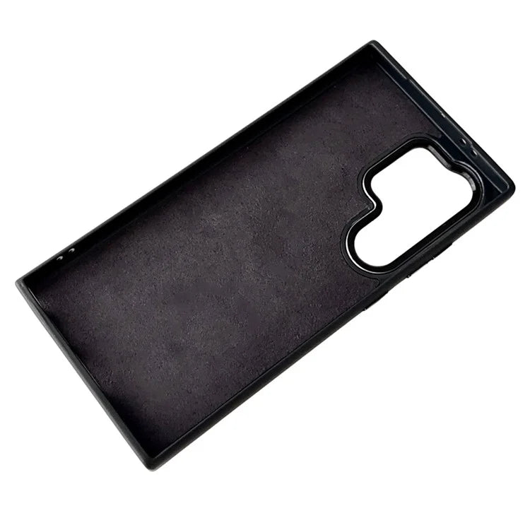 For Samsung Galaxy S23 Ultra E Ink Phone Cover 4-Color Display Pattern Customized Case