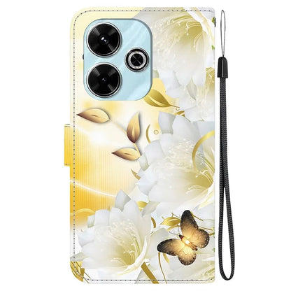 For Xiaomi Redmi 13 5G / 13 4G / Poco M6 4G Case Pattern Print PU Leather Wallet Phone Cover