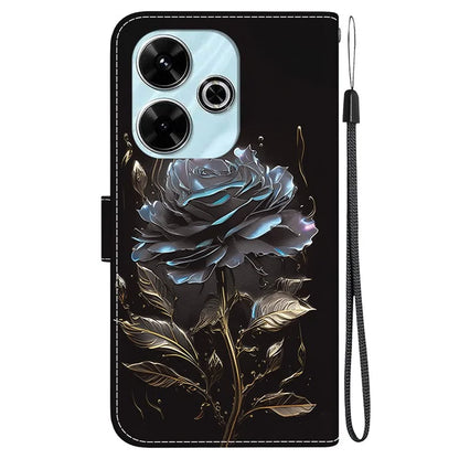 For Xiaomi Redmi 13 5G / 13 4G / Poco M6 4G Case Pattern Print PU Leather Wallet Phone Cover