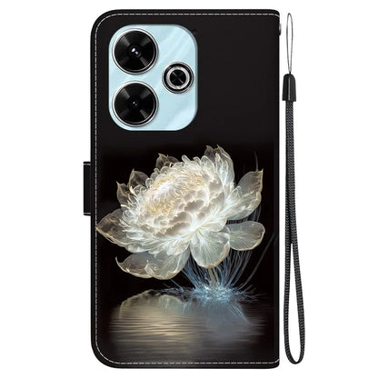 For Xiaomi Redmi 13 5G / 13 4G / Poco M6 4G Case Pattern Print PU Leather Wallet Phone Cover