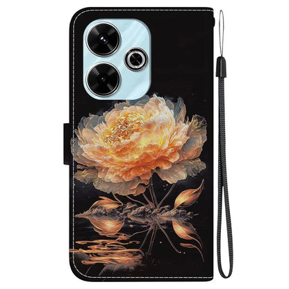 For Xiaomi Redmi 13 5G / 13 4G / Poco M6 4G Case Pattern Print PU Leather Wallet Phone Cover