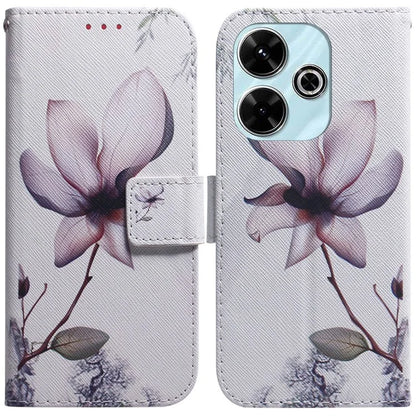For Xiaomi Redmi 13 5G / 13 4G / Poco M6 4G Case Pattern Print Leather Wallet Phone Cover