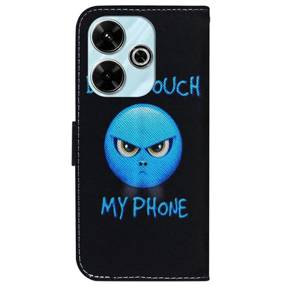 For Xiaomi Redmi 13 5G / 13 4G / Poco M6 4G Case Pattern Print Leather Wallet Phone Cover