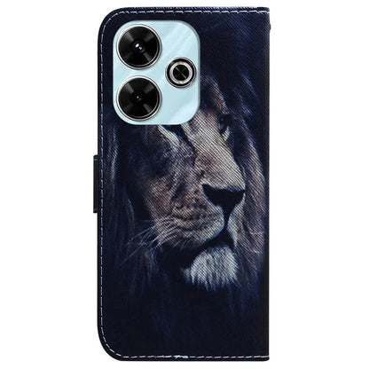 For Xiaomi Redmi 13 5G / 13 4G / Poco M6 4G Case Pattern Print Leather Wallet Phone Cover