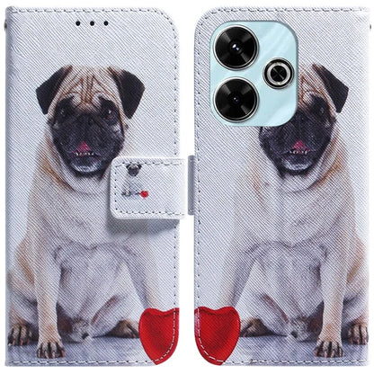 For Xiaomi Redmi 13 5G / 13 4G / Poco M6 4G Case Pattern Print Leather Wallet Phone Cover