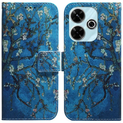 For Xiaomi Redmi 13 5G / 13 4G / Poco M6 4G Case Pattern Print Leather Wallet Phone Cover