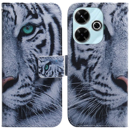 For Xiaomi Redmi 13 5G / 13 4G / Poco M6 4G Case Pattern Print Leather Wallet Phone Cover