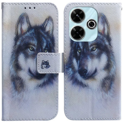 For Xiaomi Redmi 13 5G / 13 4G / Poco M6 4G Case Pattern Print Leather Wallet Phone Cover