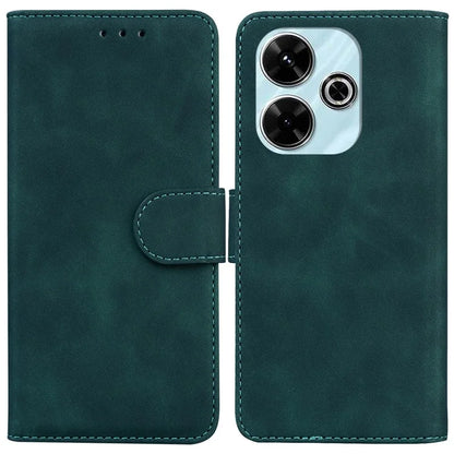 For Xiaomi Redmi 13 5G / 13 4G / Poco M6 4G Case Solid Color Leather Wallet Phone Cover