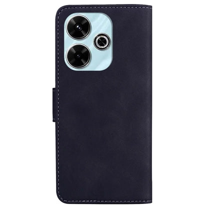 For Xiaomi Redmi 13 5G / 13 4G / Poco M6 4G Case Solid Color Leather Wallet Phone Cover