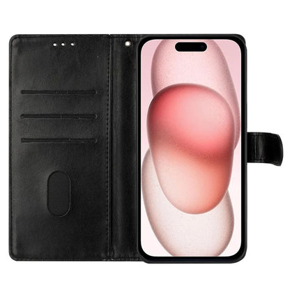 For iPhone 16 Pro Max Case Butterfly Floral Imprint Leather Stand Phone Cover with Wallet