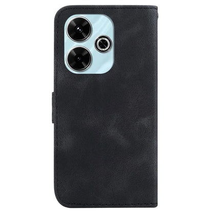 For Xiaomi Redmi 13 5G / 13 4G / Poco M6 4G Case 7-Shaped Pattern Leather Protection Phone Cover