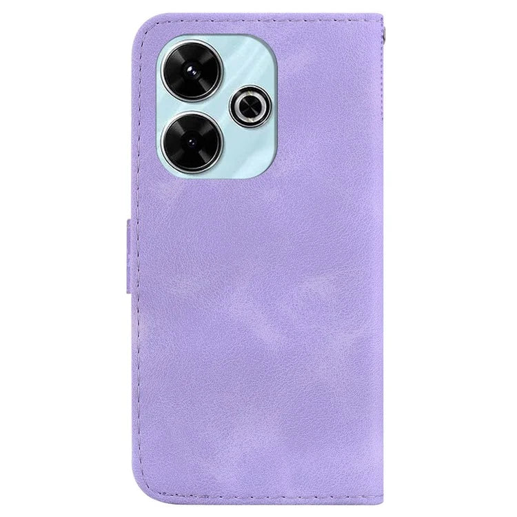 For Xiaomi Redmi 13 5G / 13 4G / Poco M6 4G Case 7-Shaped Pattern Leather Protection Phone Cover