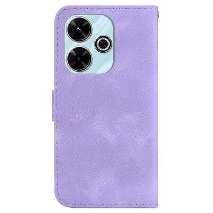For Xiaomi Redmi 13 5G / 13 4G / Poco M6 4G Case 7-Shaped Pattern Leather Protection Phone Cover