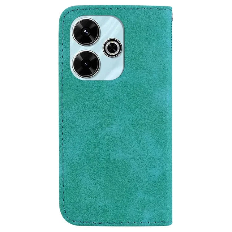 For Xiaomi Redmi 13 5G / 13 4G / Poco M6 4G Case 7-Shaped Pattern Leather Protection Phone Cover