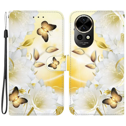 For Huawei nova 12 5G Case Pattern Print PU Leather Wallet Phone Cover