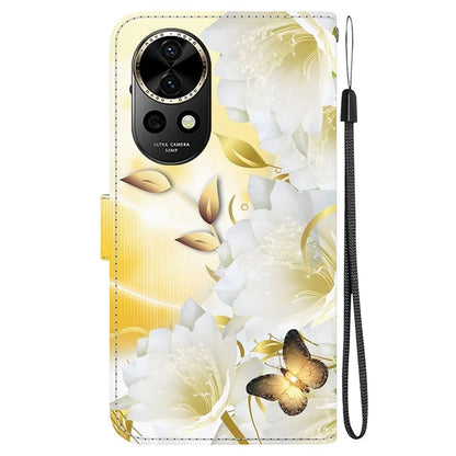 For Huawei nova 12 5G Case Pattern Print PU Leather Wallet Phone Cover