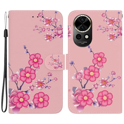 For Huawei nova 12 5G Case Pattern Print PU Leather Wallet Phone Cover
