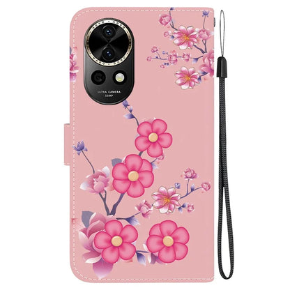 For Huawei nova 12 5G Case Pattern Print PU Leather Wallet Phone Cover