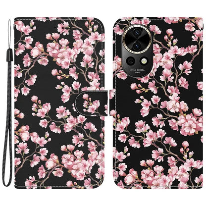 For Huawei nova 12 5G Case Pattern Print PU Leather Wallet Phone Cover