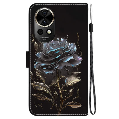 For Huawei nova 12 5G Case Pattern Print PU Leather Wallet Phone Cover