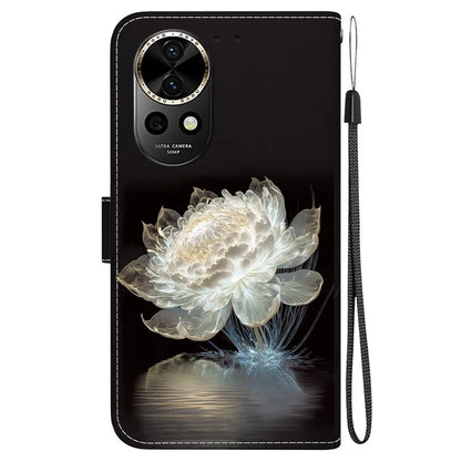 For Huawei nova 12 5G Case Pattern Print PU Leather Wallet Phone Cover