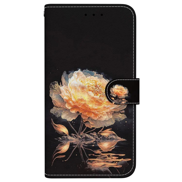 For Huawei nova 12 5G Case Pattern Print PU Leather Wallet Phone Cover