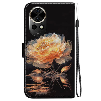 For Huawei nova 12 5G Case Pattern Print PU Leather Wallet Phone Cover
