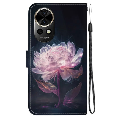 For Huawei nova 12 5G Case Pattern Print PU Leather Wallet Phone Cover