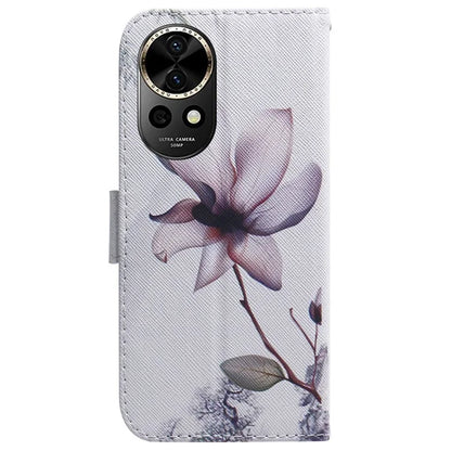 For Huawei nova 12 5G Leather Case Pattern Print Wallet Phone Cover