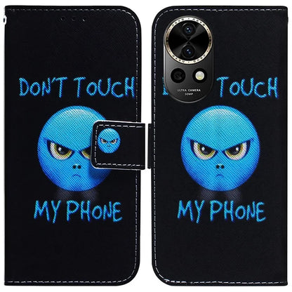 For Huawei nova 12 5G Leather Case Pattern Print Wallet Phone Cover
