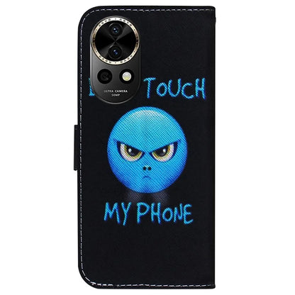 For Huawei nova 12 5G Leather Case Pattern Print Wallet Phone Cover