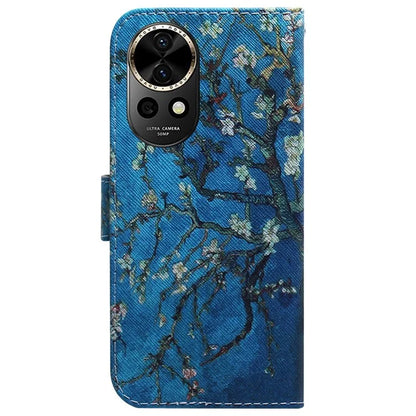 For Huawei nova 12 5G Leather Case Pattern Print Wallet Phone Cover