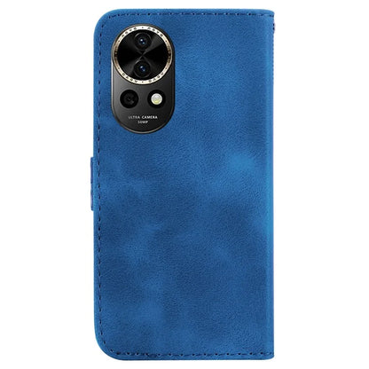 For Huawei nova 12 5G Wallet Case 7-Shaped Pattern Leather Phone Cover