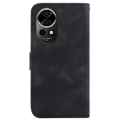 For Huawei nova 12 5G Wallet Case 7-Shaped Pattern Leather Phone Cover