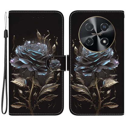 For Huawei nova 12i 4G Wallet Case Pattern Print PU Leather Phone Cover