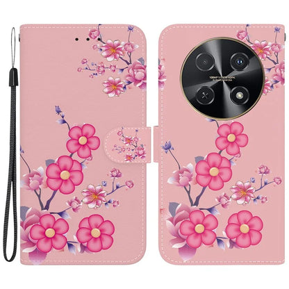 For Huawei nova 12i 4G Wallet Case Pattern Print PU Leather Phone Cover