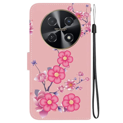 For Huawei nova 12i 4G Wallet Case Pattern Print PU Leather Phone Cover