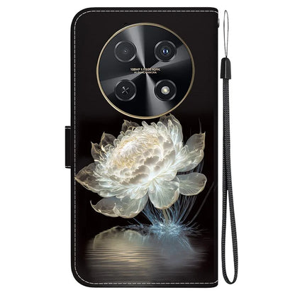 For Huawei nova 12i 4G Wallet Case Pattern Print PU Leather Phone Cover