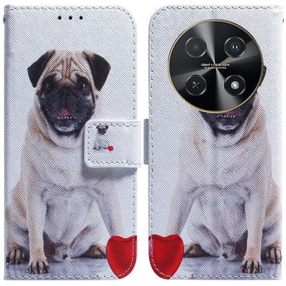 For Huawei nova 12i 4G Wallet Case Pattern Print Leather Phone Cover