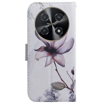For Huawei nova 12i 4G Wallet Case Pattern Print Leather Phone Cover