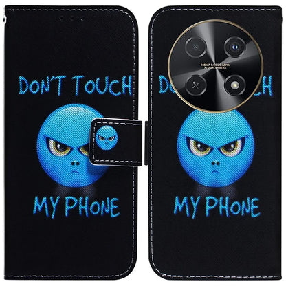For Huawei nova 12i 4G Wallet Case Pattern Print Leather Phone Cover